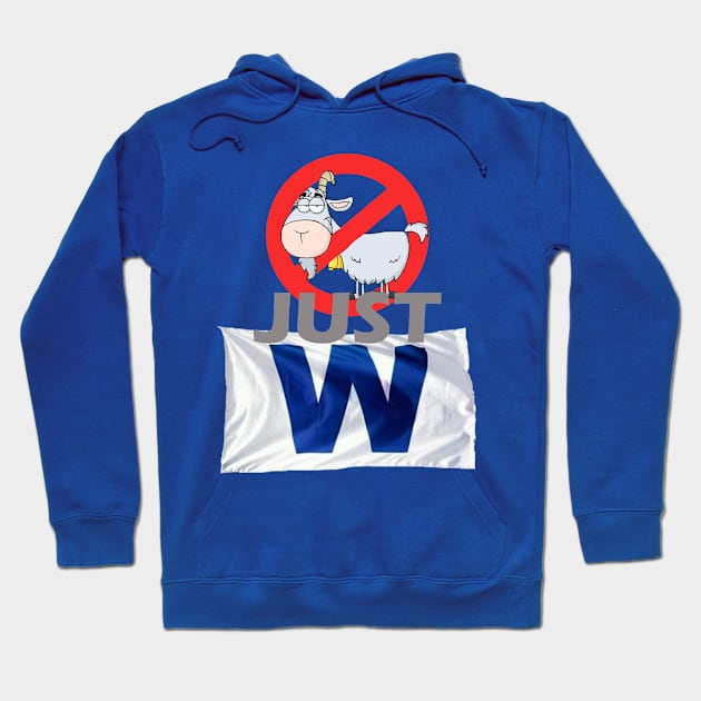 no goats just wins Hoodie by B3pOh